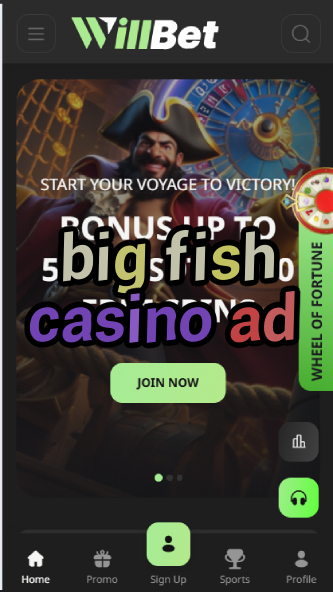Big Fish Casino Ad - Game Advertisements-casinoorder.vip